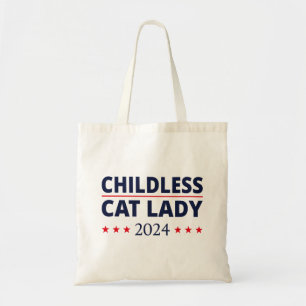 Kamala Harris - Childless Cat Lady 2024 III Tote Bag