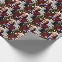Kamala Harris Christmas Gift Wrap