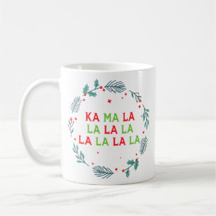Kamala Harris Christmas Vice President of USA Coffee Mug