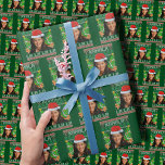 Kamala Harris Christmas Wrapping Paper<br><div class="desc">Kamala Harris Christmas</div>