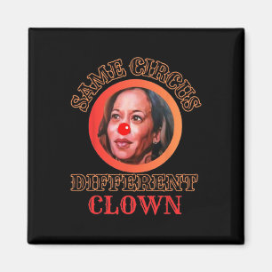 Kamala Harris Clown Kamala Harris Wheimer 2024 Pre Magnet