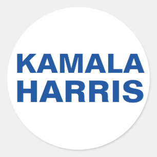 Kamala Harris (CUSTOMIZABLE) Stickers