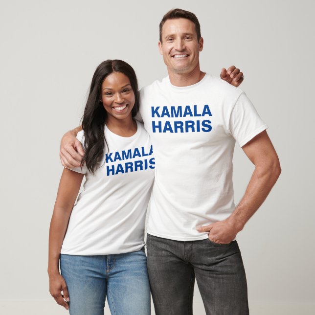 Kamala Harris (CUSTOMIZABLE) T-Shirt (Unisex)