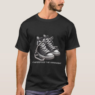 Kamala Harris Cute Shoes She Understood The Ignmen T-Shirt