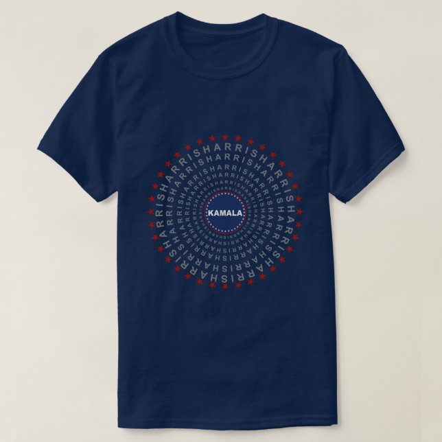 KAMALA HARRIS Echoes of Change Men's TShirt (Design Front)