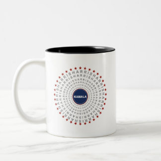 KAMALA HARRIS Echoes of Change Mug