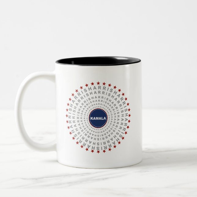 KAMALA HARRIS Echoes of Change Mug (Left)