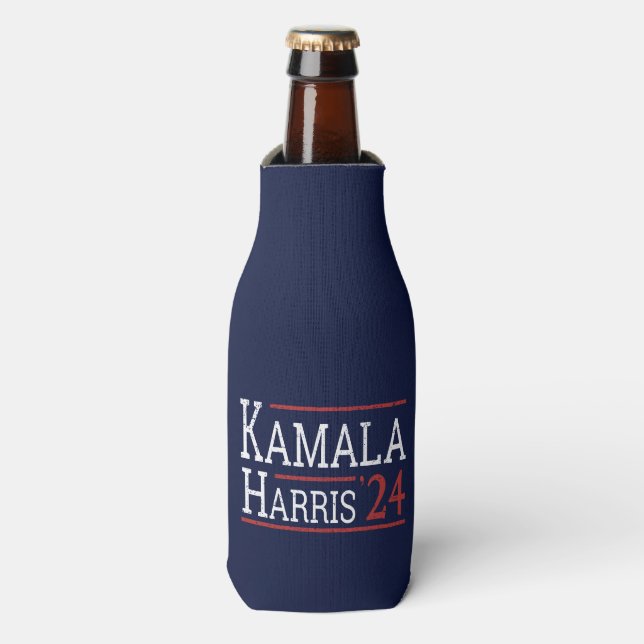 Kamala Harris Election 2024 I Bottle Cooler (Bottle Front)