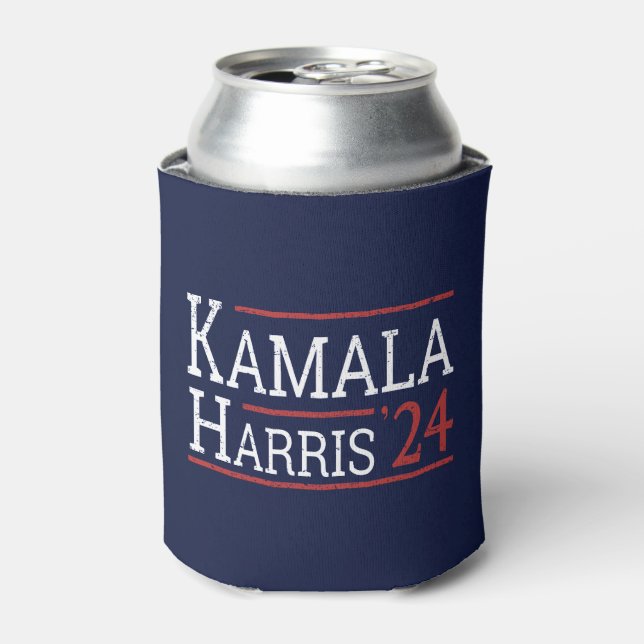 Kamala Harris Election 2024 I Can Cooler (Can Front)
