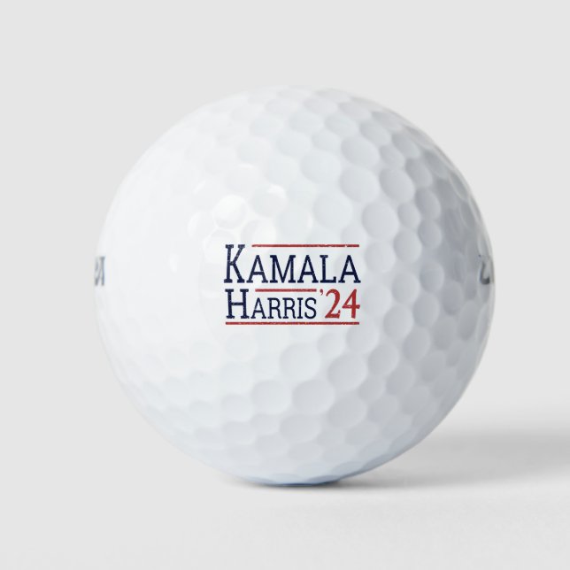 Kamala Harris Election 2024 I Golf Balls (Front)