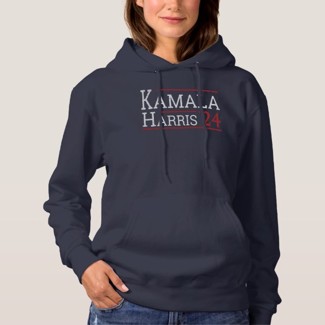 Kamala Harris Election 2024 I Hoodie (Front)
