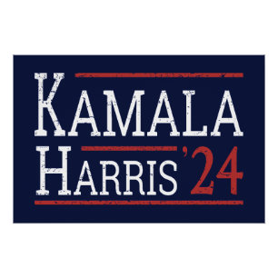 Kamala Harris Election 2024 I Poster