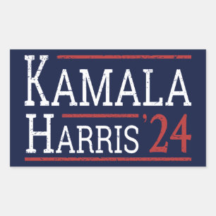 Kamala Harris Election 2024 I Rectangular Sticker