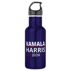 Kamala Harris Election 2024 III 532 Ml Water Bottle
