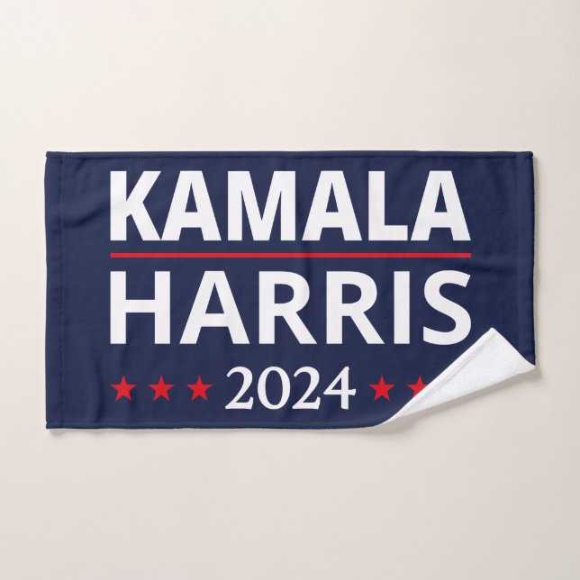 Kamala Harris Election 2024 III Bath Towel Set (Hand Towel)