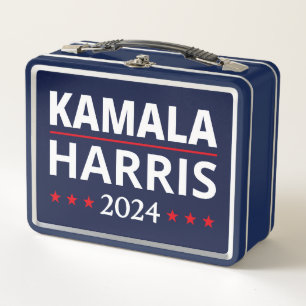 Kamala Harris Election 2024 III Metal Lunch Box