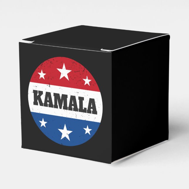 Kamala Harris Election 2024 V Favour Box (Front Side)