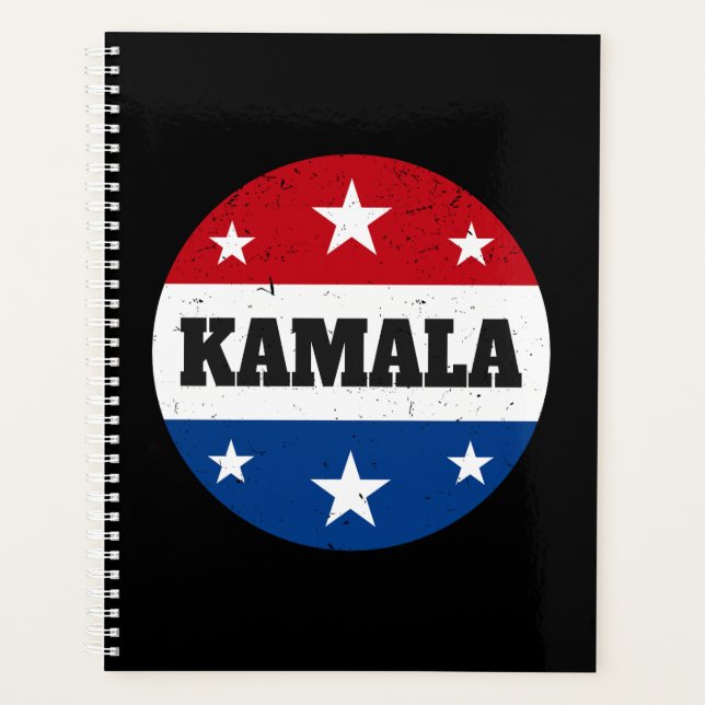 Kamala Harris Election 2024 V Planner (Front)