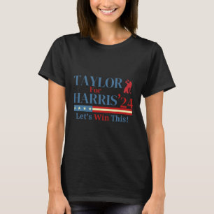 Kamala Harris First Female President 2024  T-Shirt