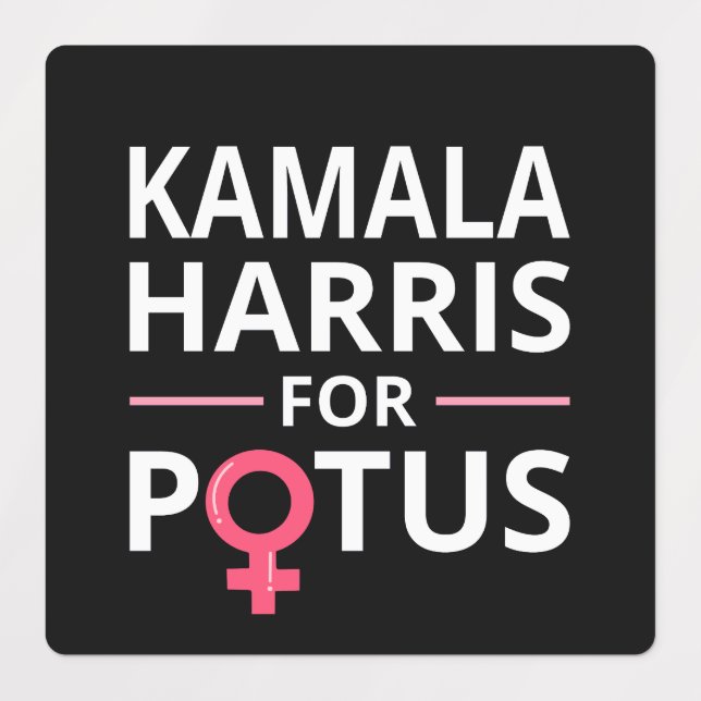 Kamala Harris For POTUS I (Design 1)