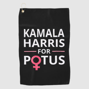 Kamala Harris For POTUS I Golf Towel