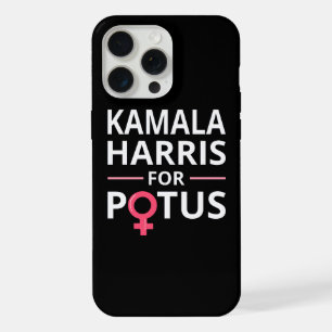 Kamala Harris For POTUS I iPhone 15 Pro Max Case