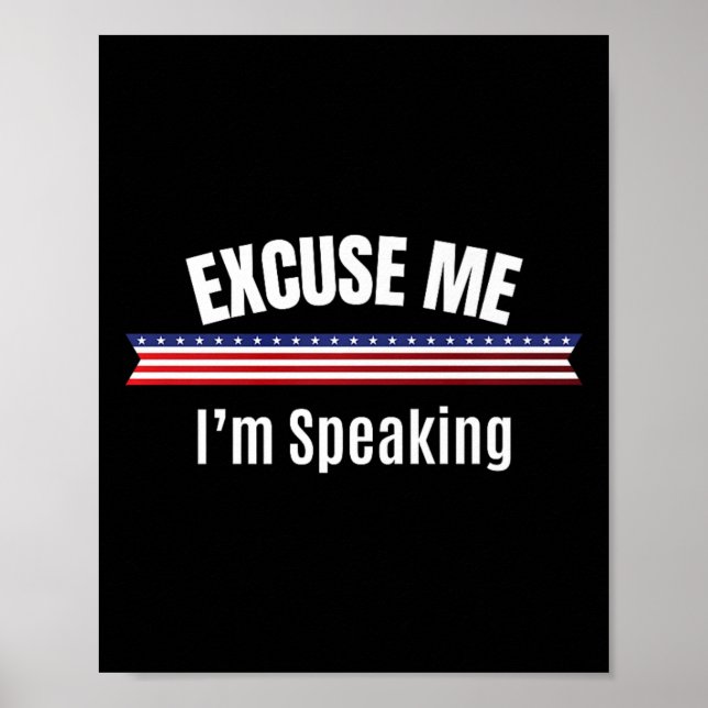 Kamala Harris For President 2024 1  Poster (Front)
