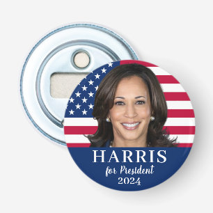 Kamala Harris For President 2024 Bottle Opener