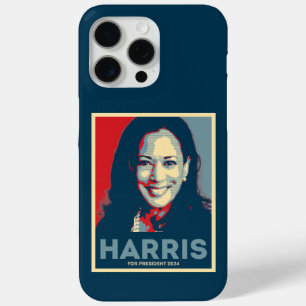 Kamala Harris For President 2024 iPhone 15 Pro Max Case