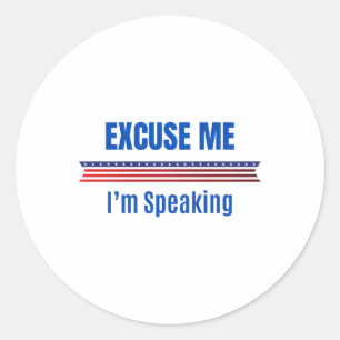 Kamala Harris For President 2024 Classic Round Sticker