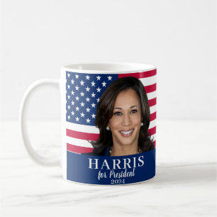 Kamala Harris For President 2024 Coffee Mug