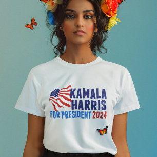 Kamala Harris for President 2024 Election Women's Tri-Blend Shirt