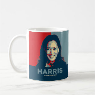 Kamala Harris For President 2024 - Hope Coffee Mug