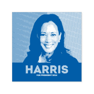 Kamala Harris For President 2024 - Hope Self-inking Stamp