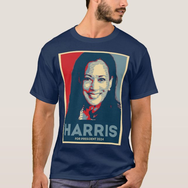 Kamala Harris For President 2024 - Hope T-Shirt (Front)