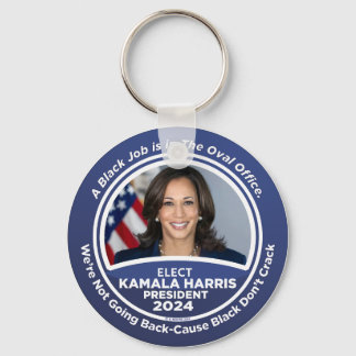 Kamala Harris for President 2024 Key Ring