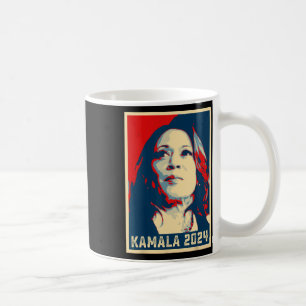 Kamala Harris For President 2024 Madam Vice Presid Coffee Mug