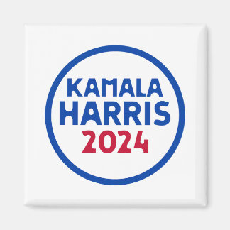 Kamala Harris for President 2024 Magnet