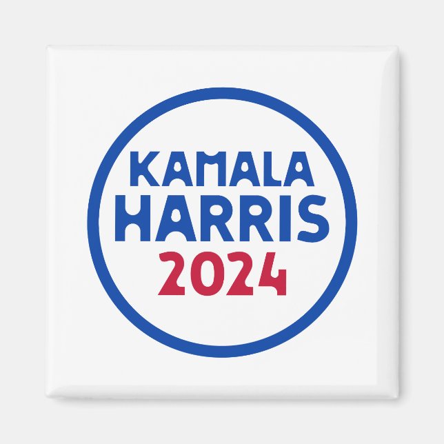 Kamala Harris for President 2024 Magnet (Front)