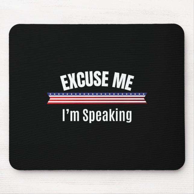 Kamala Harris For President 2024 Premium  Mouse Pad (Front)