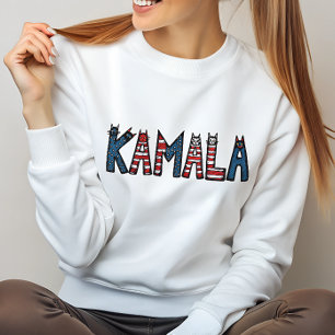 Kamala Harris for President 2024 Sweatshirt