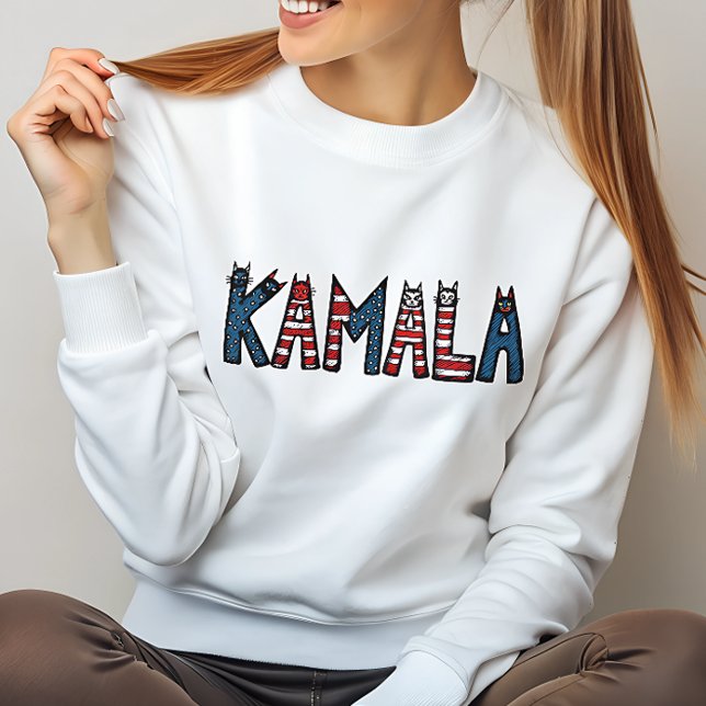 Kamala Harris for President 2024  Sweatshirt (Creator Uploaded)
