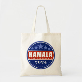 Kamala Harris for President 2024 Tote Bag