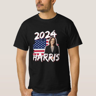 Kamala Harris for President 2024 US Election T-Shirt