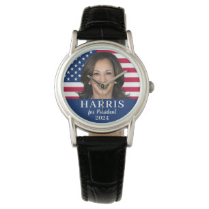 Kamala Harris For President 2024 Watch