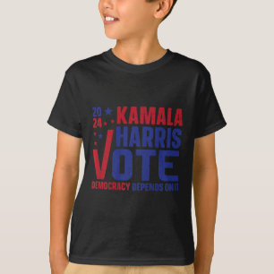 Kamala Harris For President A New Vision For Ameri T-Shirt