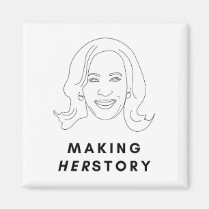 Kamala Harris For President Harris 2024 Making Her Magnet