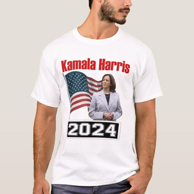 kamala harris for president T-Shirt (Front)