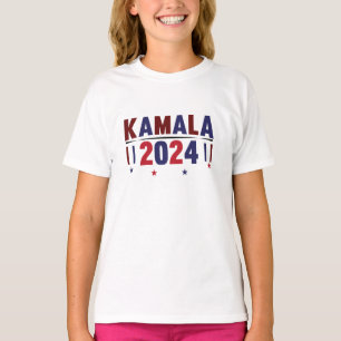 KAMALA HARRIS for president the 47th USA president T-Shirt