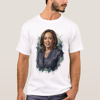 Kamala Harris for President USA T-Shirt